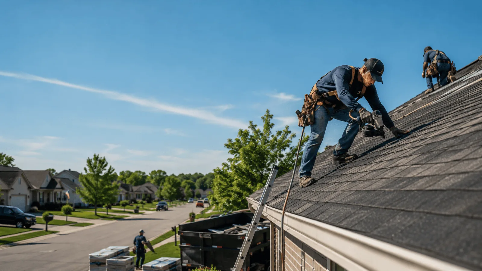 Roof Inspection in Ottawa, WV